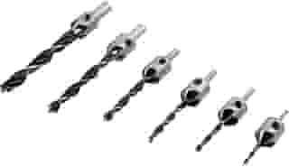 Vonder, Jogo De Brocas 3 Pontas Com Escareador, 3 Mm A 10 Mm, Jogo Com 7 Peças.