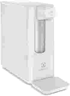 Purificador de Água Gelada Fria e Natural Elétrico Compacto Eletronico placa Electrolux Filtro refil 6 meses ou 3000l Painel Touch Bivolt Branco PE12B