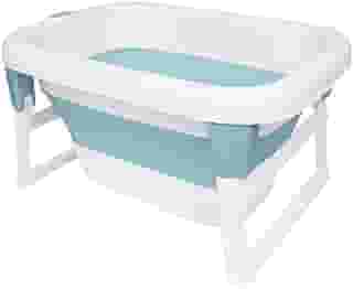 Buba Banheira Dobravel Ofuro Azul