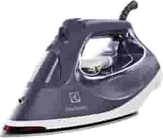 Ferro de Passar Seco e vapor Electrolux antiaderente base ceramica vapor vertical extra 2000W azul marinho ESI60 220v