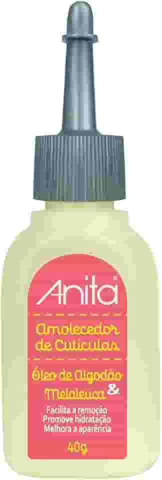 Anita - Amolecedor De Cuticulas Anita 40G Oleo De Algodao/Melaleuca
