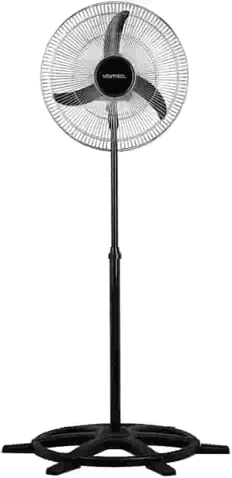 Ventisol Ventilador de Coluna Oscilante, Premium, Preto, 50cm, Bivolt
