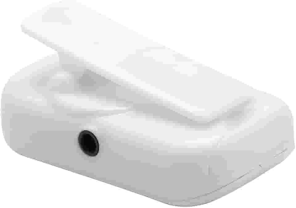 Generic Mini Metrônomo Digital Portátil Beat Tempo para Músicos Com Clipe e Design de Buraco de Cordão para Guitarristas e Bateristas Azul (Branco)