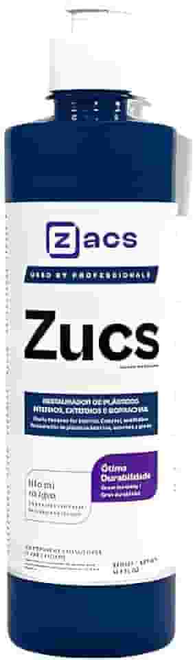 Zucs Restaurador Revitalizador Plástico Automotivo Interno Externo Zacs