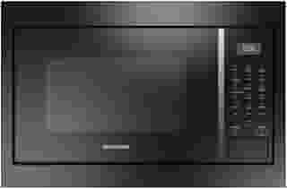 Micro-ondas Brastemp de Embutir 32 Litros Preto com 18 Receitas Pré-Programadas e Design Sofisticado - BM146AE 110V