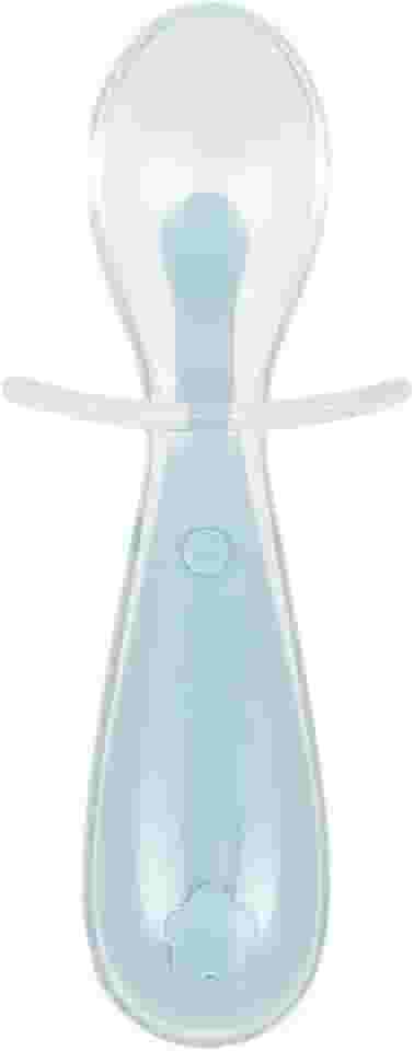 Colher Em Silicone Azul - Buba