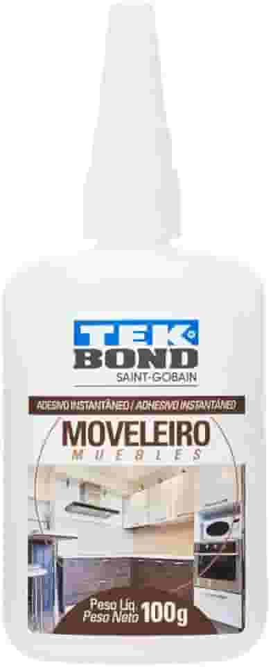 Cola Adesivo Instatanea 100gr Moveleiro Para Móveis Madeira