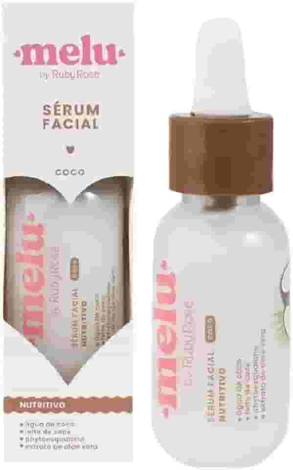 Sérum Facial Nutritivo Coco – Loção Facial Leve de Absorção Rápida, Efeito Matte e Alta Hidratação para Pele Oleosa e Skincare Diário