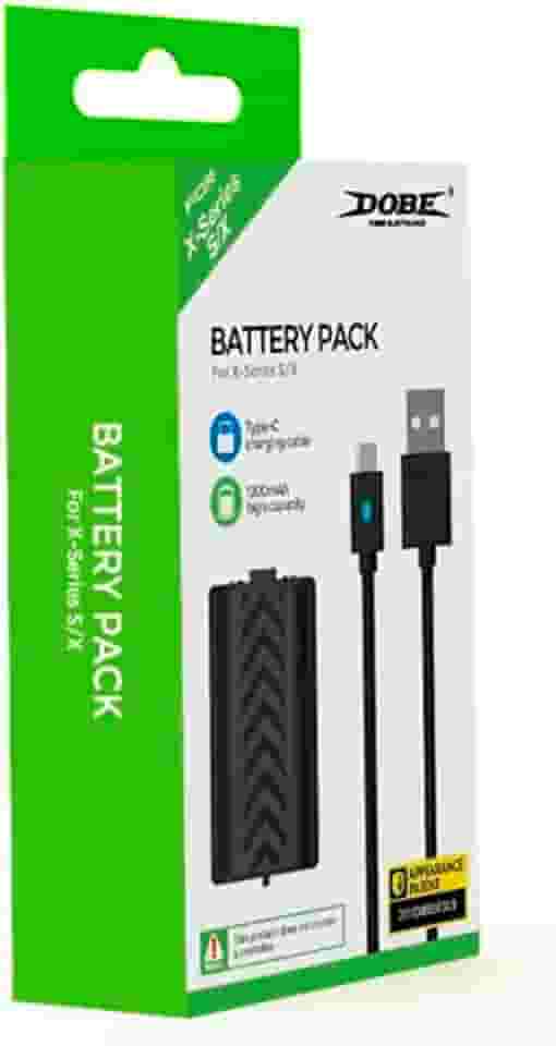 Bateria Recarregável Para Controle Xbox Series + Cabo USB 3 Metros C/LED