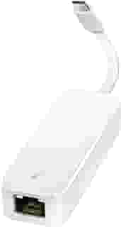 TP-Link Adaptador USB C para Ethernet (UE300C), adaptador de rede LAN Gigabit Ethernet RJ45 para USB C, compatível com Apple MacBook Pro 2017-2023, MacBook Air, Surface, Dell XPS e mais, branco