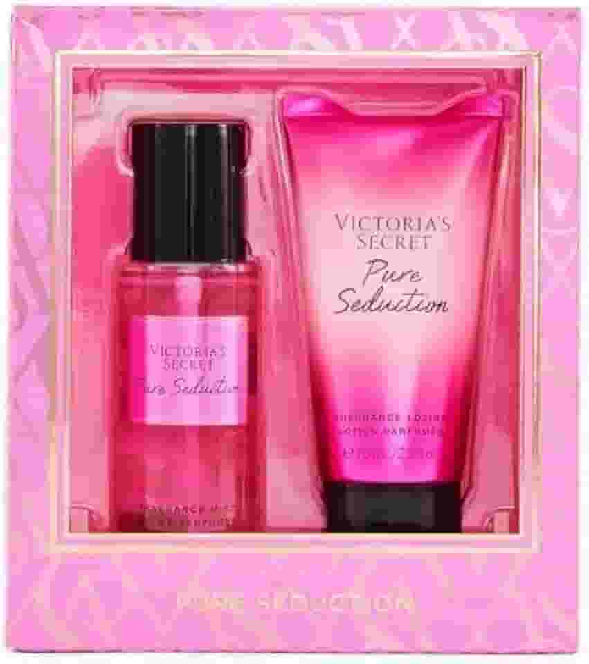 Victoria's Secret - Kit de Fragrância Corporal Pure Seduction 75ml + Creme 75ml