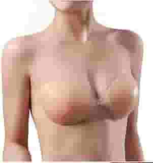 Sutien Sutiã Silicone Adesivo Aumenta Colar Peito Seios Sem Alça Invisível