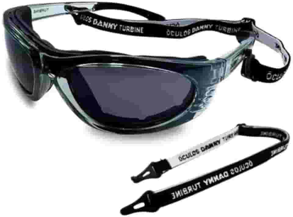 Óculos de Proteção Para Lentes De Grau DANNY Turbine - Trabalho, Esportes, Industria, Polimento