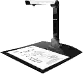 Scanner De Mesa Planetario Folha A4 Documento Usb Câmera 5mp