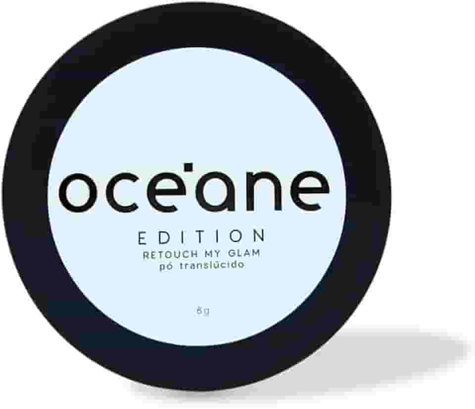 Océane Pó Facial Translúcido, Océane, Branco Translúcido