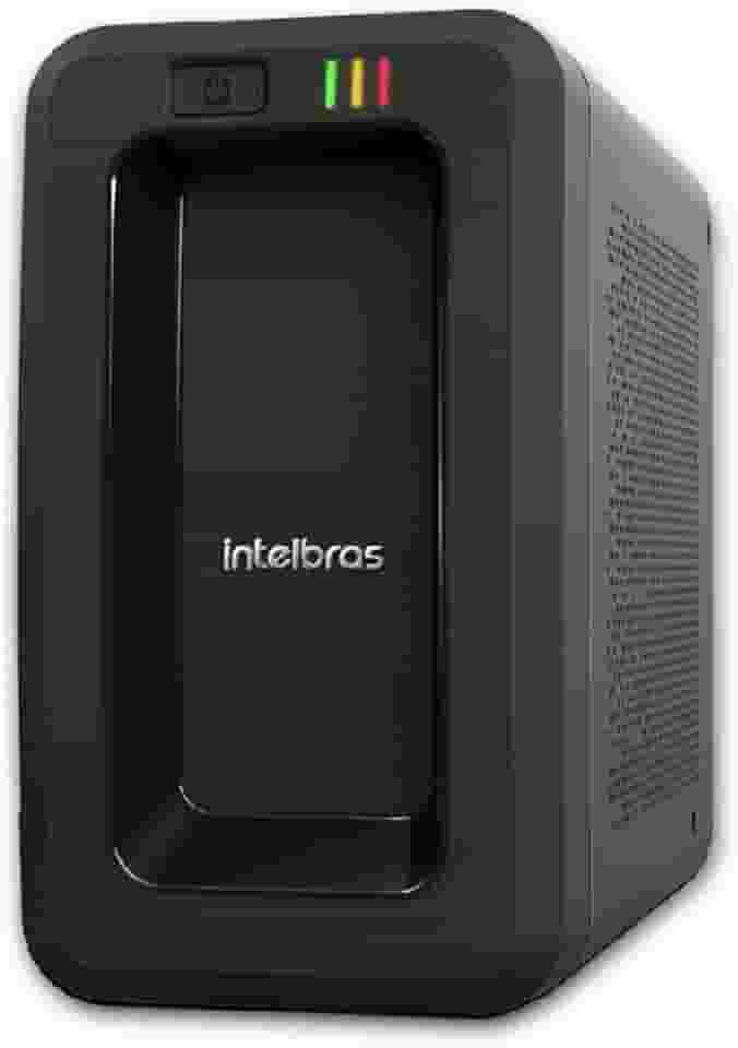 Nobreak Interativo ATTIV 700VA Bivolt Preto Intelbras