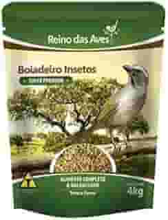 Ração Trinca Ferro - Boiadeiro Insetos - 4kg