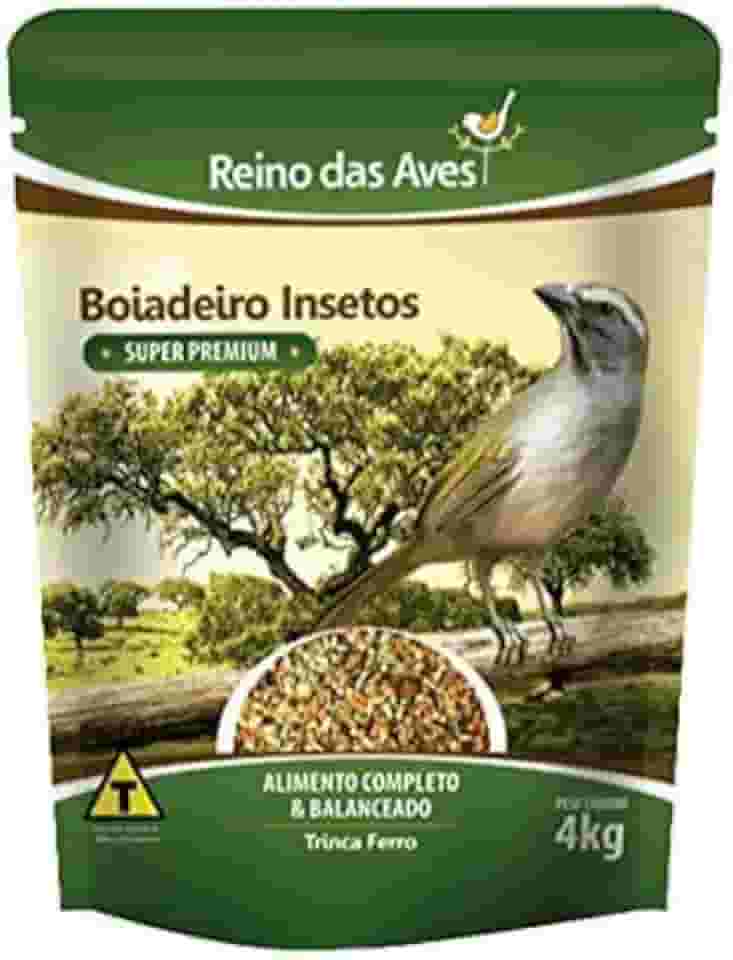Ração Trinca Ferro - Boiadeiro Insetos - 4kg