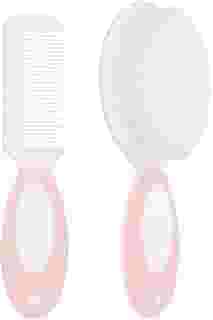 Buba Escova E Pente Baby - Rosa Rosa