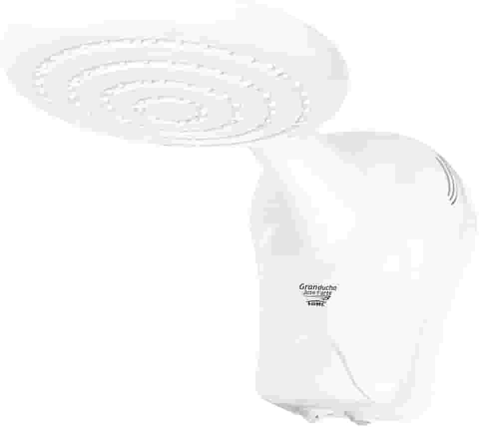 CHUVEIRO ELETRÔNICO GRANDUCHA JATO FORTE COM REISTÊNCIA BLINDADA – 220V 4.400W - FAME