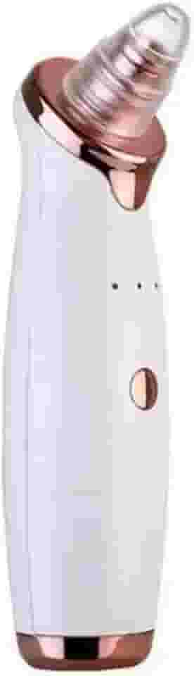 Removedor de Cravo Elétrico Poro de Sucção a Vácuo Diamante Dermoabrasão Limpador de Rosto (Branco)