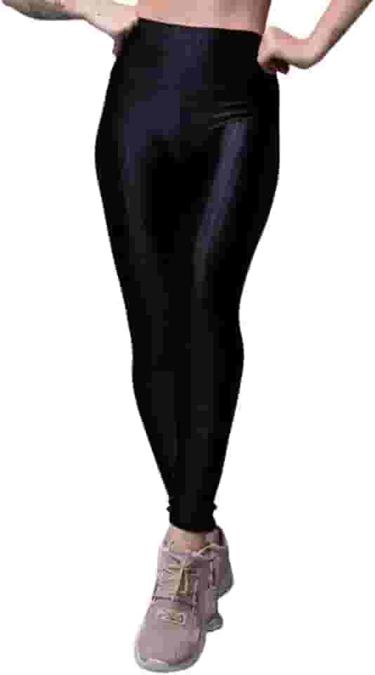 Calça Legging Bella Fiore New Zig Feminina Poliamida Academia Malhar