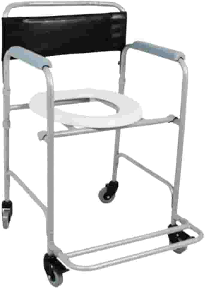 Cadeira de Banho Higienica Dobravel ate 100kg D30 Dellamed