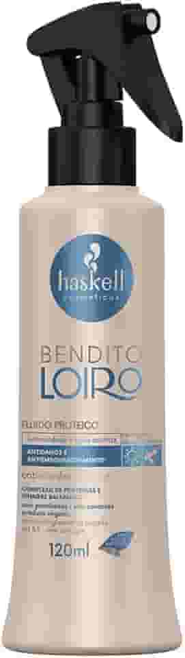Haskell Fluido Proteico Bendito Loiro 120Ml