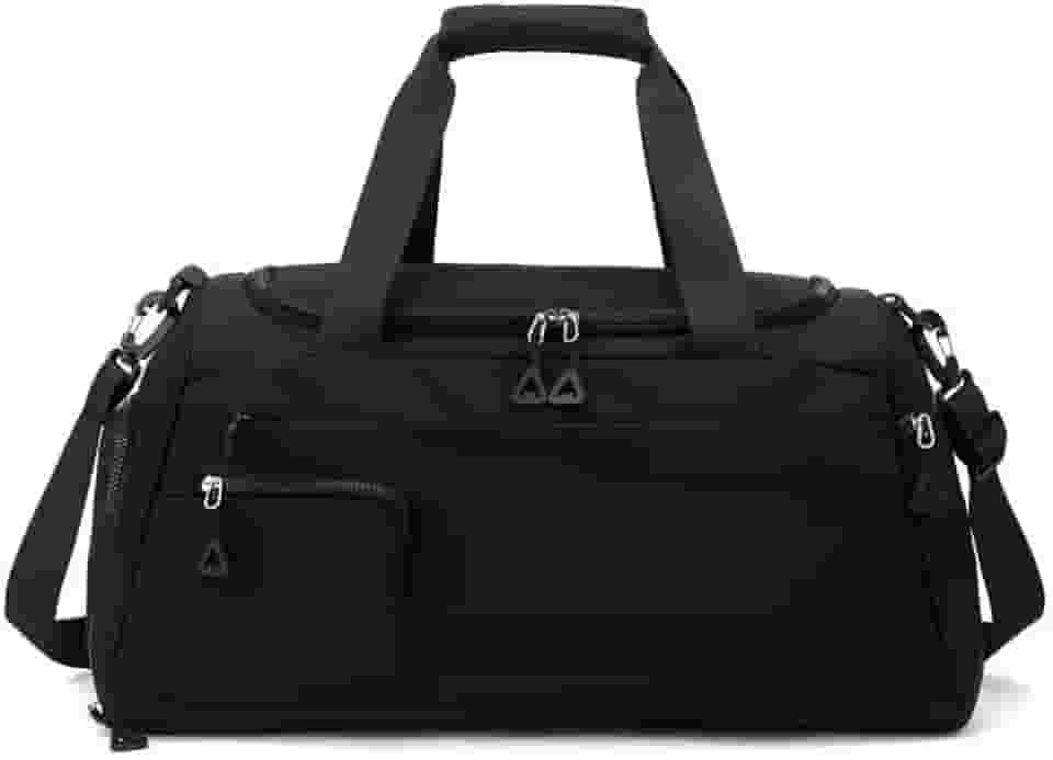 Bolsa Mala De Viagem Academia Multifuncional De Grande Capacidade(preto)