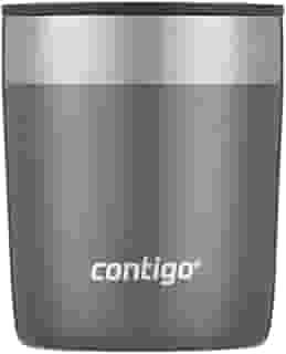 Copo Térmico de Caipirinha 296ml Cinza Contigo