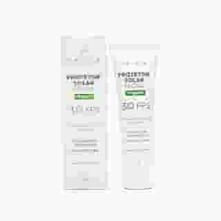 Herbia Protetor Solar Facial Pele Oleosa 30 Fps Natural E Vegano Branco