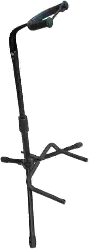 Suporte P/Guitarra Baixo Violão Dobrável C/Regulagem De Altura DOLPHIN 13958