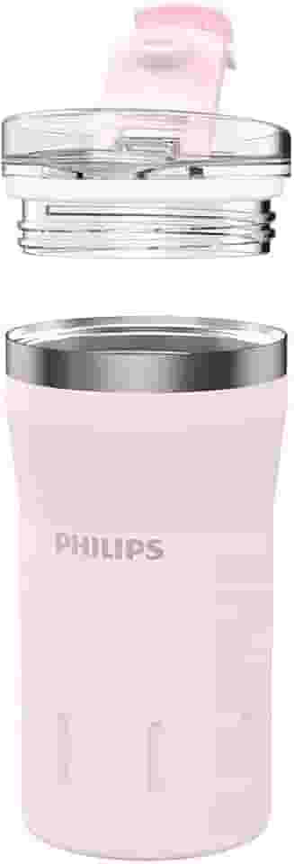 Philips Copo Termico com tampa quente/frio AWP2654PK Rosa