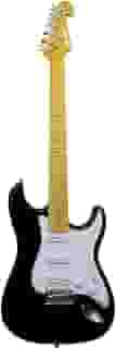 Guitarra Elétrica Vintage Thomaz TEG 400V Preto