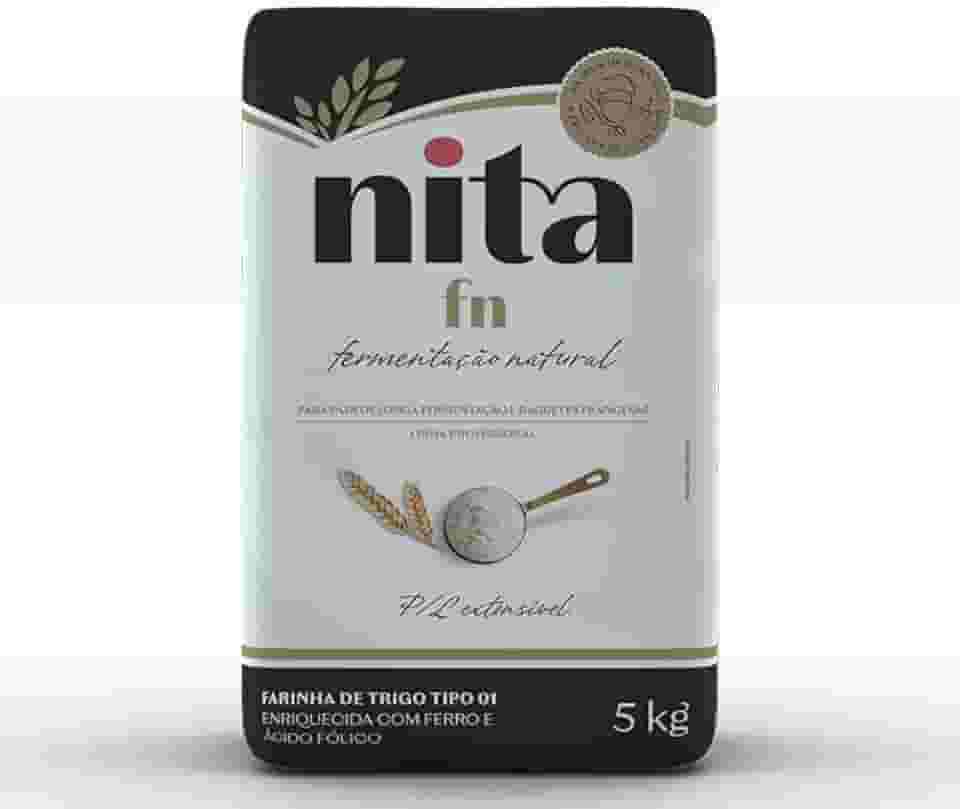 Nita Farinha de Trigo FN (5 Kg)