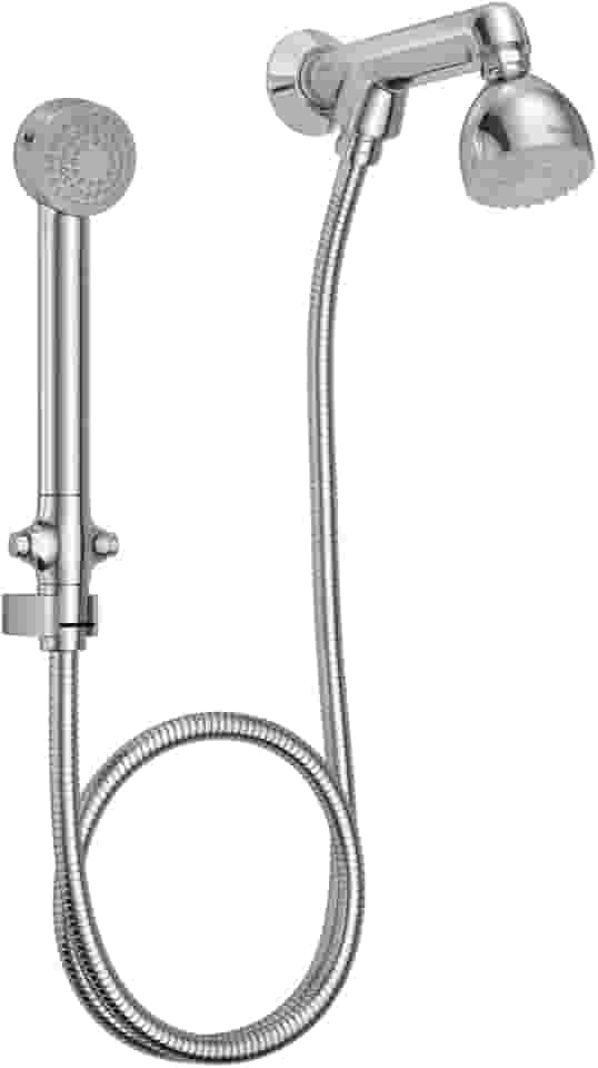 Deca Ducha Redonda de Parede Cromada Max Com Chuveirinho