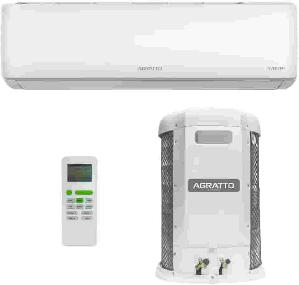 Ar Condicionado Split Hi Wall Inverter Agratto 24000 Btus Frio Liv Top 220v