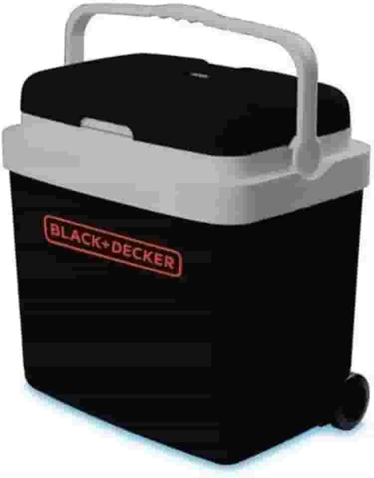 BLACK+DECKER Mini Geladeira, Cooler Térmico Ideal para Viagens e Acampamentos, Capacidade de 33 Litros, Modelo BDC33L-BR, 12V