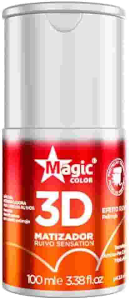Magic Color Matizador 3D Ruivo Sensation100Ml