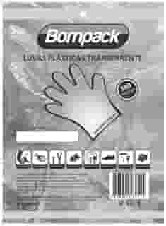 BOMPACK Luva Descartavel C/100