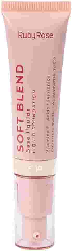 Ruby Rose - Soft Blend Base Liquida F10 Hbm301-1