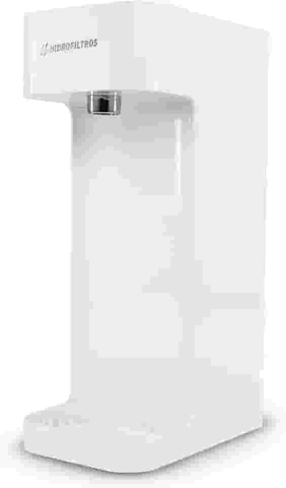 Hidrofiltros - Purificador de Água Facile com Refil C3 Elimina Cloro, Odores e Sabores Cor Branco Hidrofiltros