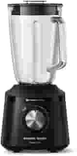 Philips Walita, Liquidificador Série 3000 Turbo, 110V, Preto, Jarra de Vidro 700W - HR2272/91