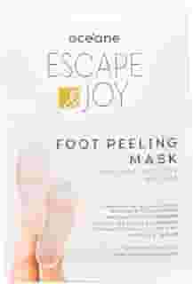 Océane Máscara Esfoliante para Pés com Óleo de Coco - Foot Peeling Mask 1 Par