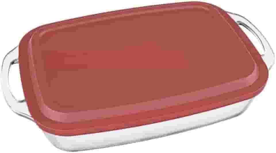 Assadeira Retangular Marinex linha Seletta 3,5 litros