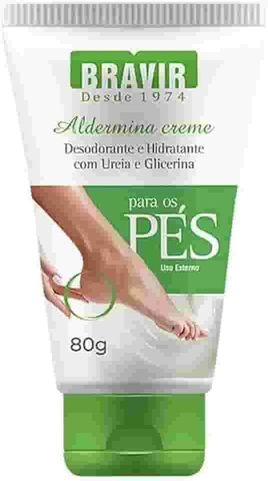 Aldermina 80G - Creme Hidratante Para Pés (Pés Ressacados