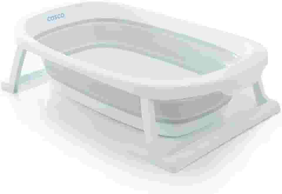 Cosco Kids, Banheira Retrátil Whippy, Cinza