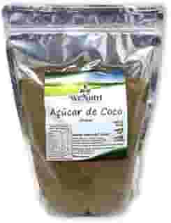 Açúcar de Coco Natural 100% Puro 500g Wenutri