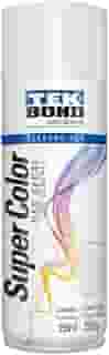 Tinta Spray Branco Brilhante Aerossol TekBond Uso Geral 350ml/250g