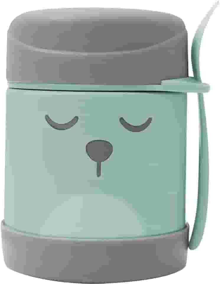 Buba Pote Termico C/Colher - Gumy Verde Verde